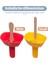 4 Adet Karışık Damlama Ücretsiz Popsicle Tutucu Saman ile Damlama Geçirmez Popsicle Rafı Hiçbir Karışıklık Ücretsiz Dondurulmuş Davranır Raf Popsicle Tutucu Çocuklar Için Dondurma (Yurt Dışından) 5