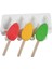 B-Beyaz Silikon Dondurma Kalıp 4 Delik Popsicle Küp Makinesi Kalıp Çikolata Tepsisi Mutfak Alet Yemek Bar Ev Bahçe Pişirme Araçları (Yurt Dışından) 5