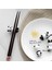 05 Çin Chopstick Panda Chopstick Dinlenme Yaratıcı Sevimli Seramik Chopsticks Mat 8 Çeşit Panda Şekli Mutfak Malzemeleri Sofra (Yurt Dışından) 4