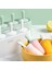C1 2 Adet Ev Popsicle Kalıp Seti 4 Parça Ev Yapımı Silikon Buzlu Şeker Makinesi Kolay Bırakılan Dondurma Kalıpları Yeniden Kullanılabilir Mutfak Dıy Pop Kalıpları (Yurt Dışından) 5