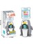 Küçük Penguen Mini Su Sebili Bebek Oyuncak Içme Suyu El Basın Su Şişesi Pompası Soğutucu Gerçekçi Sevimli Çocuk Cosplay Sahne Ev (Yurt Dışından) 1