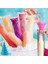 1 Adet Şeffaf Huni 20/60X Tek Kullanımlık Buz Popsicle Kalıp Çanta Bpa Ücretsiz Dondurucu Tüp Zip Seals ile Yoğurt Dondurma Çubukları Suyu Meyve Smoothies Çanta (Yurt Dışından) 2