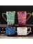 Stil 10 200/260 ml Büyük Kahve Kupa Seramik Çay Fincanı Porselen Su Expresso Fincan Çin Kung Fu Drinkweare Kolu ile (Yurt Dışından) 2