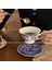 Fincan ve Tabak 200ML Porselen Espresso Kahve Fincanları Orijinal Kahvaltı Güzel Kahve Kupaları Hizmetleri Ingiliz Çay Seti Tazas Ceramica Kahve Fincanı Seti (Yurt Dışından) 2