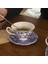 Fincan ve Tabak 200ML Porselen Espresso Kahve Fincanları Orijinal Kahvaltı Güzel Kahve Kupaları Hizmetleri Ingiliz Çay Seti Tazas Ceramica Kahve Fincanı Seti (Yurt Dışından) 3