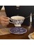 Fincan ve Tabak 200ML Porselen Espresso Kahve Fincanları Orijinal Kahvaltı Güzel Kahve Kupaları Hizmetleri Ingiliz Çay Seti Tazas Ceramica Kahve Fincanı Seti (Yurt Dışından) 4