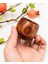 Stil 2 Ahşap Büyük Göbek Bardak El Yapımı Doğal Ladin Ahşap Bardak Bira Çay Kahve Süt Su Bardağı Mutfak Bar Drinkware (Yurt Dışından) 4