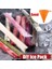 50 Adet 5.5X27 cm 50/100 Adet Tek Kullanımlık Buz Popsicle Kalıp Çanta Buz Tepsisi Kalıp Zip Mühürler Yoğurt Dondurma Çubukları Suyu Meyve Smoothies Ba (Yurt Dışından) 2