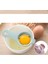 Bej 1 Adet 3 Renk Gıda Sınıfı Yumurta Ayırıcı Protein Ayırma Proteini Yumurta Sarısı Protein Ayırıcı Haşlanmış Yumurta Için Tarama Aletleri (Yurt Dışından) 5