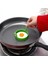 Yeşil 1 Adet Yaratıcı Yuvarlak Silikon Kahvaltı Kızarmış Yumurta Kalıpları Kaçak Avcı Fritöz Gözleme Halka Kalıp Aracı Mutfak Aksesuarları Yuvarlak Omlet (Yurt Dışından) 3