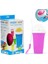 Gül Kırmızı Hızlı Dondurulmuş Smoothies Bardak Slushy Dondurma Makinesi Milkshake Soğutma Fincan Silikon Sıkmak Slushy Fincan Dıy Ev Yapımı Dondurulmuş Içecekler (Yurt Dışından) 1