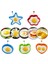 Yuvarlak Kırmızı 1 Pc Silikon Yumurta Kalıp Yapışmaz Yumurta Pişirme Halkası Pişmiş Yumurta Formu Kolları Krep Yapımcısı Kalıpları Kahvaltı Sandviç Ocak (Yurt Dışından) 2