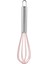 8 Inç Pembe 12 Inç Silikon Yumurta Çırpıcı Manuel Ev Mikser Paslanmaz Çelik Saplı Yumurta Çırpıcı Mutfak Mikser Pişirme Aracı Renkli (Yurt Dışından) 1