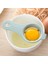 04 Yaratıcı Yumurta Ayırıcı Yumurta Sıvı Filtresi Elek Ayırıcı Yumurta Sarısı Bölücü Elek Ev Mutfak Şef Yemek Pişirme Gadget Cocina Sıcak (Yurt Dışından) 4