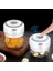 Pembe 250ML 100/250ML Elektrikli Sarımsak Presi Mini Gıda Kırıcı Sebze Kesicisi Mutfak Için Biber Et Sarımsak Kıyıcı Mutfak Alet Aracı (Yurt Dışından) 4