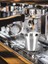 Yeşil 1 Adet 80 ml Espresso Fincan, Çift Paslanmaz Çelik Kahve Fincanları Kupalar Toz Bardak Kahve Kapsül Bardak Ev Mutfak Ofis Için (Yurt Dışından) 5