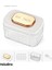 Beyaz Set Basın Tipi Buz Küpü Makinesi Buz Kutusu Tepsisi Gıda Sınıfı Silikon Mutfak Gadget Bira Kahve Için Buz Kovası Buz Topu Kalıbı Hızlı Dondurma (Yurt Dışından) 2