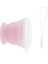 Mavi Katlanır Bardak 100 ml Bpa Ücretsız Gıda Sınıfı Su Bardağı Seyahat Silikon Geri Çekilebilir Renkli Taşınabilir Açık Kahve Handcup (Yurt Dışından) 5