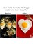 Jdq-Y2 Yumurta Gözleme Halkası Silikon Omlet Makinesi Yapışmaz Gözleme Makinesi Kalıpları Çeşitli Ev Pişirme ve Pişirme Araçları (Yurt Dışından) 5