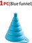 Mavi Huni-1 Adet Yaz Tek Kullanımlık Buzlu Şeker Kalıp Torbaları Dondurma Kilitli Torbalar Dondurucu Tüpleri Fermuarlı Contalar Huni Dondurma Çubuğu Smoothies Çantası (Yurt Dışından) 1