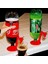 Kırmızı Kola Dispenseri Soda Ters Içme Suyu Dağıtım Anahtarı Makinesi Baş Aşağı Içecek Şişesi Tiryakisi Evde Kullanarak Dış Mekan (Yurt Dışından) 2