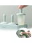 Yeşil Silikon Popsicle Kalıp Buz Küpü Makinesi Dondurma Kalıpları De Silicona Tepsi Popsicle Diy Tatlı Çubukları 4 Hücre Delik Meyve Suyu Yapmak (Yurt Dışından) 5
