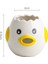 Sarı Yaratıcı Karikatür Tavuk Yumurta Sarısı Beyaz Ayırıcı Seramik Seramik Karikatür Civciv Yumurta Ayırıcı Yemek Pişirme Mutfak Gadget (Yurt Dışından) 1