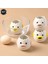 Pembe 1 Adet Yumurta Beyaz Sarısı Ayırıcı Aracı Tavuk Yumurta Sarısı Beyaz Ayırıcı Seramik Seramik Karikatür Civciv Yumurta Ayırıcı Mutfak Gadget (Yurt Dışından) 4