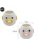 Pembe 1 Adet Yumurta Beyaz Sarısı Ayırıcı Aracı Tavuk Yumurta Sarısı Beyaz Ayırıcı Seramik Seramik Karikatür Civciv Yumurta Ayırıcı Mutfak Gadget (Yurt Dışından) 5