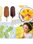 50 Pcs Çubuklu Silikon Popsicle Kalıpları 4/8 Kaviteli Popsicle Yapımcısı Kalıp, Bpa Içermeyen Silikon Kek Pop Kalıpları, Kolay Bırakılan Buz Pop Kalıpları (Yurt Dışından) 3