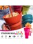 Açık Turuncu 2 In 1 Snack Bowl Içecek Pipetli Bardak Taşınabilir Stadyum Tumbler Renk Değişimi Sıçramaya Dayanıklı Sızdırmaz Taşınabilir Snack Konteyner Yeni (Yurt Dışından) 5