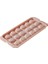 Pembe Eşkenar Dörtgen Plastik Kalıplar Buz Tepsisi 33 Izgara 3D Yuvarlak Ev Bar Parti Kullanımı Yuvarlak Top Küp Yapımcıları Mutfak Dıy Dondurma Kalıpları Cocina Küp Krem (Yurt Dışından) 1