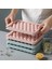 Pembe Eşkenar Dörtgen Plastik Kalıplar Buz Tepsisi 33 Izgara 3D Yuvarlak Ev Bar Parti Kullanımı Yuvarlak Top Küp Yapımcıları Mutfak Dıy Dondurma Kalıpları Cocina Küp Krem (Yurt Dışından) 3