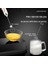 5 Adet Klasik Siyah Elektrikli Süt Köpürtücü Blender Kablosuz Kahve Çırpma Mikser El Yumurta Çırpıcı Cappuccino Frother Mikser USB Taşınabilir Mutfak Aletleri (Yurt Dışından) 4