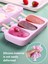 Stil H Worthbuy Dıy Sevimli Buz Pop Kalıp 100 Tahta Çubuklarla Yeniden Kullanılabilir Silikon Dondurma Kalıp Çocuk Popsicle Kalıp Mutfak Aksesuarları (Yurt Dışından) 4