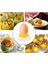 1 Adet Yumurta Delici Pricker Bölücüler Çırpıcı Kilitli Mutfak Sanatları Yarı Otomatik Mutfak Gadget Yumurta Aracı Kraker Pişirme Araçları (Yurt Dışından) 4