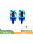 2 Adet Mavi Yeni Damlama Geçirmez Popsicle Raf Damla Ücretsiz Buz Tutucu Hiçbir Karışıklık Ücretsiz Dondurulmuş Ikramlar Raf Popsicle Tutucu Çocuklar Için Saman ile Dondurma (Yurt Dışından) 2
