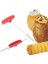 Kırmızı Satış Yaratıcı Patates Dilimleme Döner Patates Tepsisi Spiral Dilimleme Bıçak Sapı Kesim Patates Rulo Mutfak Aksesuarları Patates Araçları 40 (Yurt Dışından) 3