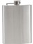 Tek Gümüş 8 Oz / 220 ml Taşınabilir Flagon Cep Şişesi Seti ile Bardak Viski Votka Şarap Pot Alkol Açık Hediye Kutusu Içme Şişe Araçları (Yurt Dışından) 1