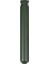 Yuvarlak 45ML Yeşil Paslanmaz Çelik Boru Cep Şişesi 1-2oz Viski Votka Cep Şişesi Boyalı (Yurt Dışından) 1