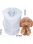 AA62-TEDDY Dog 3D Ice Cube Maker Küçük Teddy Bear Şekli Çikolatalı Kek Kalıp Tepsi Dondurma Dıy Aracı Viski Şarap Kokteyl Silikon Kalıp (Yurt Dışından) 1