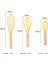 8 Inç Mutfak Çırpma Teli Pişirme Kapları Silikon Wisk El Karıştırma Çubuğu Pişirme Için Ahşap Saplı Yumurta Çırpıcı Süt Köpürtücü Yumurta Araçları (Yurt Dışından) 4