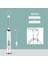 Beyaz Set Kablosuz Süt Köpürtücüler Elektrikli Köpük Makinesi Yumurta Çırpıcı El Blender USB Yüksek Yumurta Hızı Kahve Krem Mikser Mutfak Aletleri (Yurt Dışından) 1