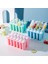 4 Izgaralar Kırmızı 4/6/10/12 Hücreler Buz Kutusu Silikon Dondurma Kalıp Yeniden Kullanılabilir Popsicle Kalıp Dıy Ev Yapımı Tatlı Dondurucu Meyve Suyu Buz Pop Maker (Yurt Dışından) 2