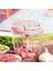Pembe 500ML B Çok Fonksiyonlu Sarımsak Kıyıcı Sarımsak Ezici Basın Karıştırıcı Kıyıcı Kıyma Makinesi Kesici Sarımsak El Kırıcı Mutfak Gadget Araçları (Yurt Dışından) 4