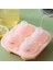 Pembe 3D Gül Buz Kalıpları 4 Delik Buz Küpü Tepsi Kalıp Çiçek Şekli Silikon Buz Kalıp Buz Topu Makinesi Bar Buz Küpü Makinesi Aracı (Yurt Dışından) 3