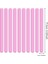 ROSE-10PCS 10 Pcs Akrilik Cakesicle Çubukları Yeniden Kullanılabilir Dondurma Çubukları Ayna Dondurma Çubukları Mini Akrilik Zanaat Dondurma Çubukları Dıy El Sanatları (Yurt Dışından) 1