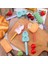 ROSE-10PCS 10 Pcs Akrilik Cakesicle Çubukları Yeniden Kullanılabilir Dondurma Çubukları Ayna Dondurma Çubukları Mini Akrilik Zanaat Dondurma Çubukları Dıy El Sanatları (Yurt Dışından) 4