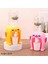 Piglet Mor Mini Su Sebili Bebek Oyuncakları Su Sebili Gerçekçi Sevimli Çocuk Sahne Ev Dekorasyonu Sevimli Küçük Oyuncaklar Küçük Süsler (Yurt Dışından) 2