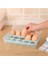 Q0458-PK 15 Izgaralı Yumurta Saklama Kutusu Yumurta Kartonu Pp Kasa Kapaklı Yumurta Kutusu Tepsisi Çekmece Buzdolabı Kılıfları Bölme Depolama Yumurta Raf Desteği (Yurt Dışından) 3